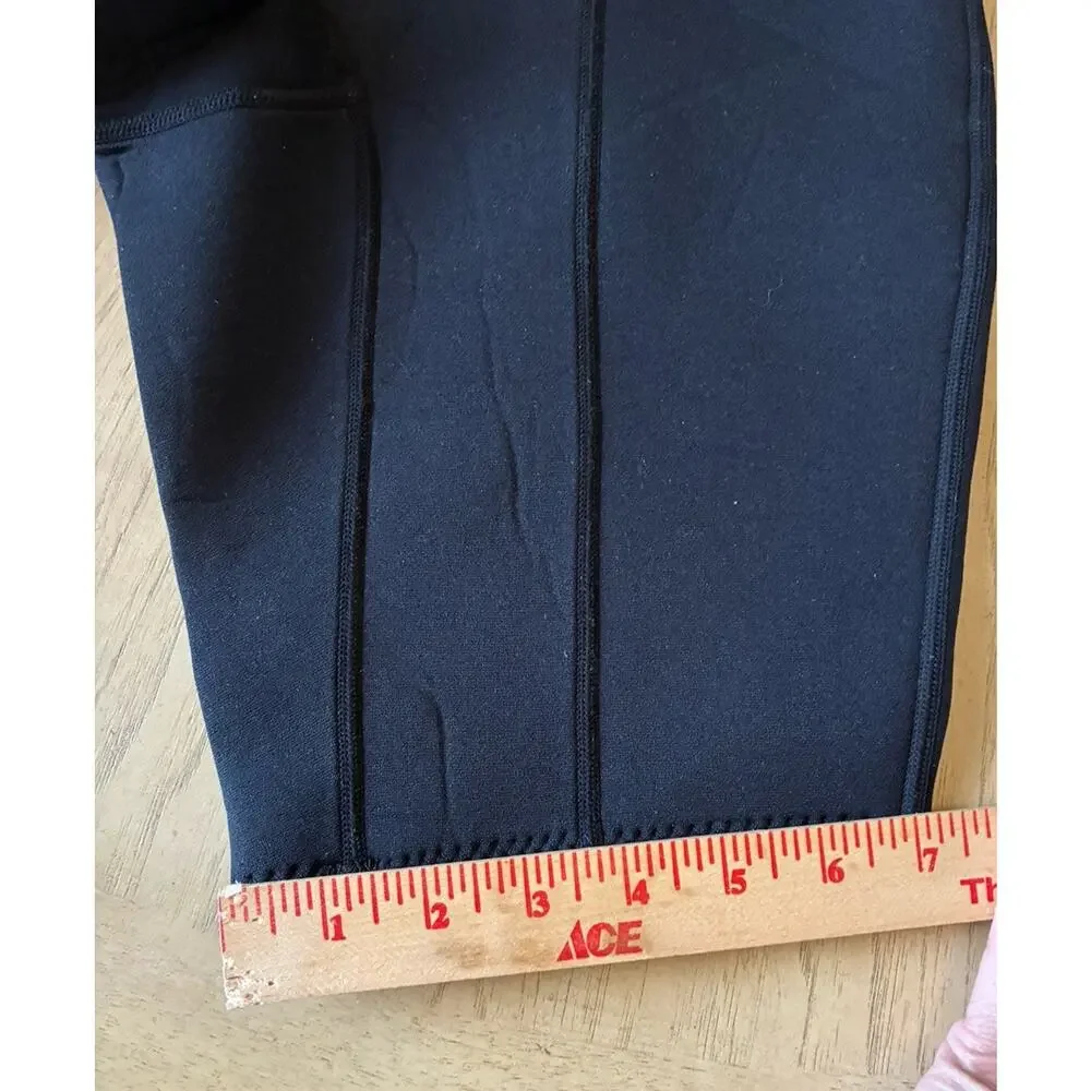 Vintage O'Neill Hammer 2/1mm Spring Suit Wetsuit Adult M/L Black Blue Surf Beach